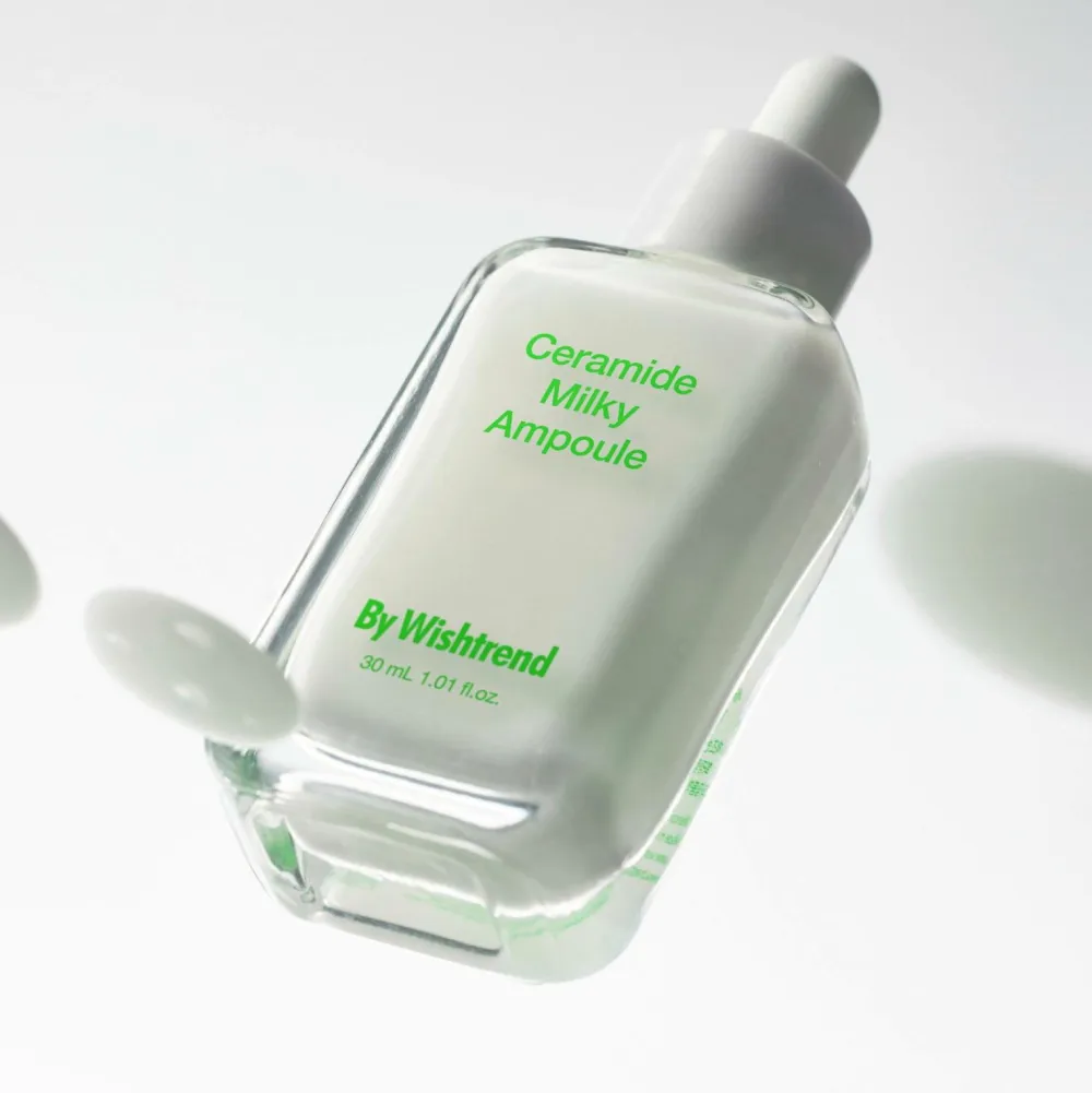 By Wishtrend Ceramide Milky Ampoule 30 ml No Color New