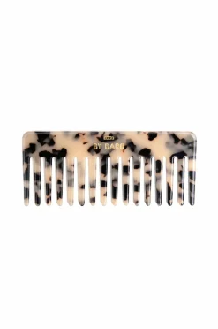 ByBarb Hårbørster>Acetate Detangling Comb Skildpadde