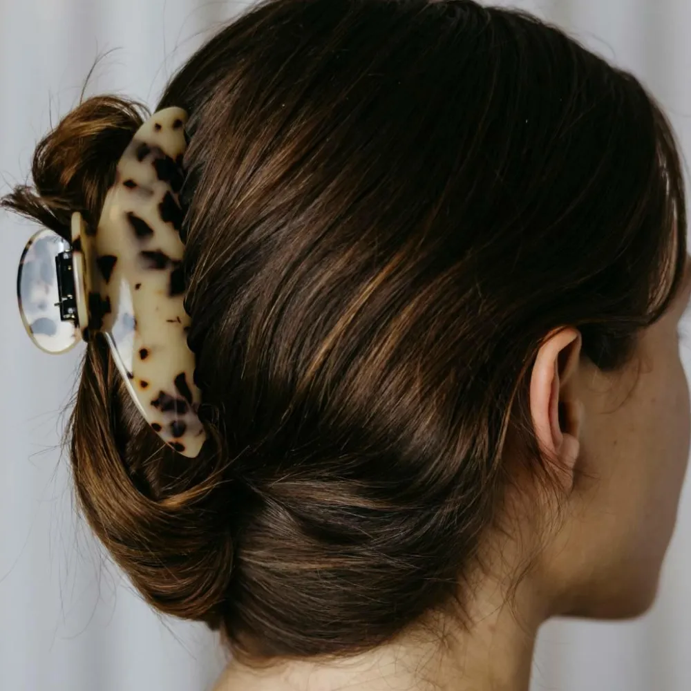 ByBarb Håraccessories>Hair claw Skildpadde