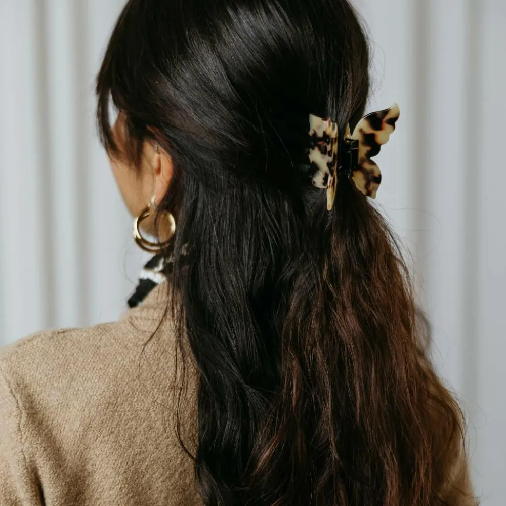 ByBarb Hair claw Skildpadde Discount