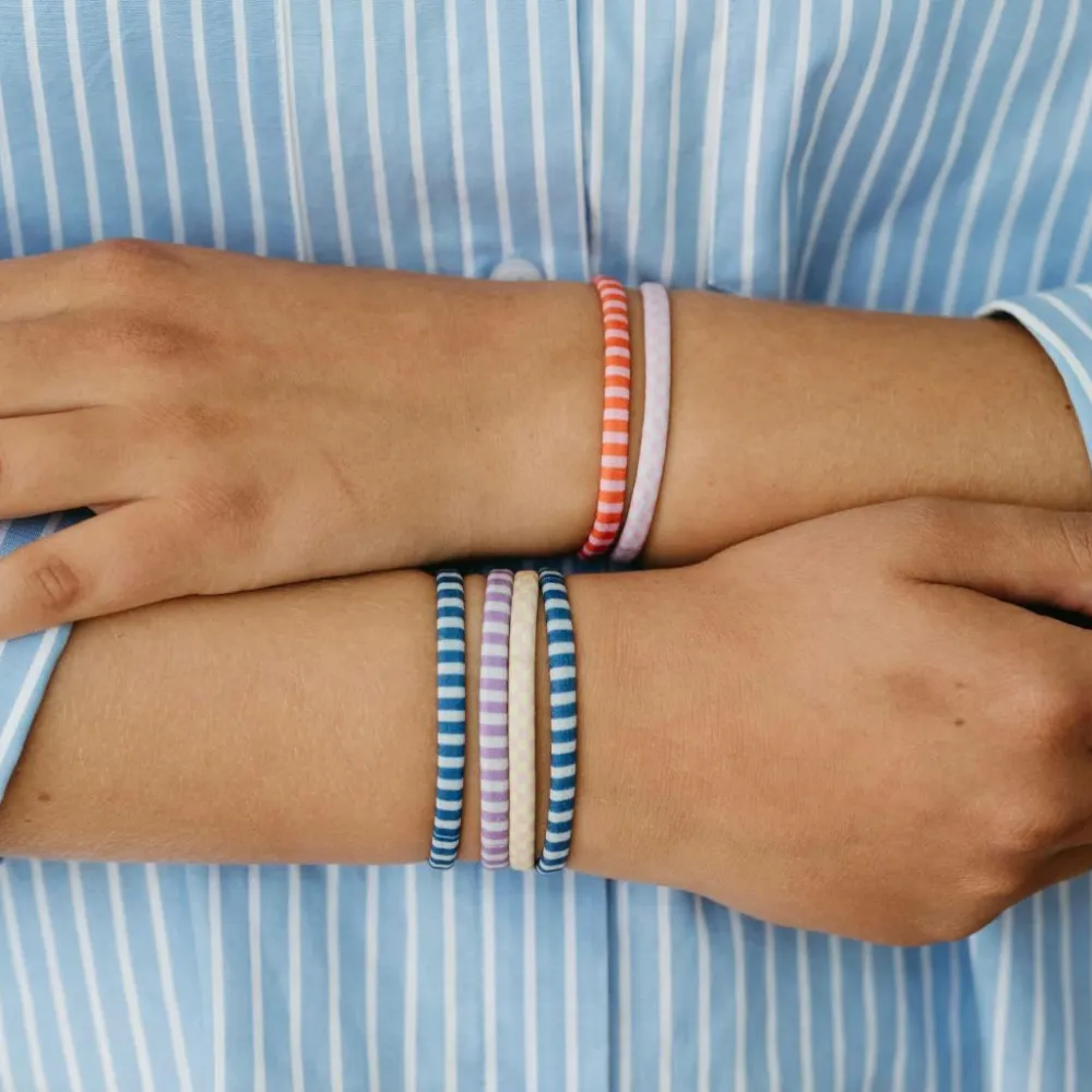 ByBarb Håraccessories>Hair Tie Multifarvet Multifarvet ternet