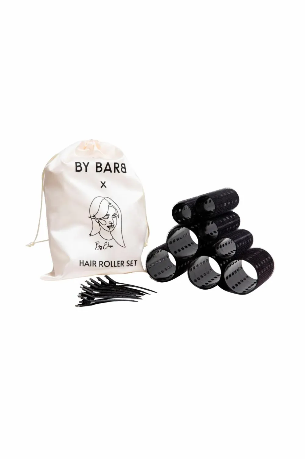 ByBarb Håraccessories>Hårruller Black