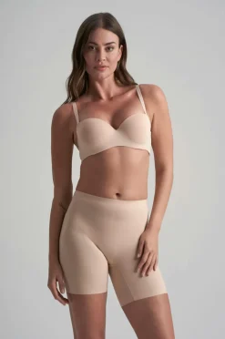 Bye Bra Formende shorts Smooth Essentials Mid Waist Short - light support Beige Discount