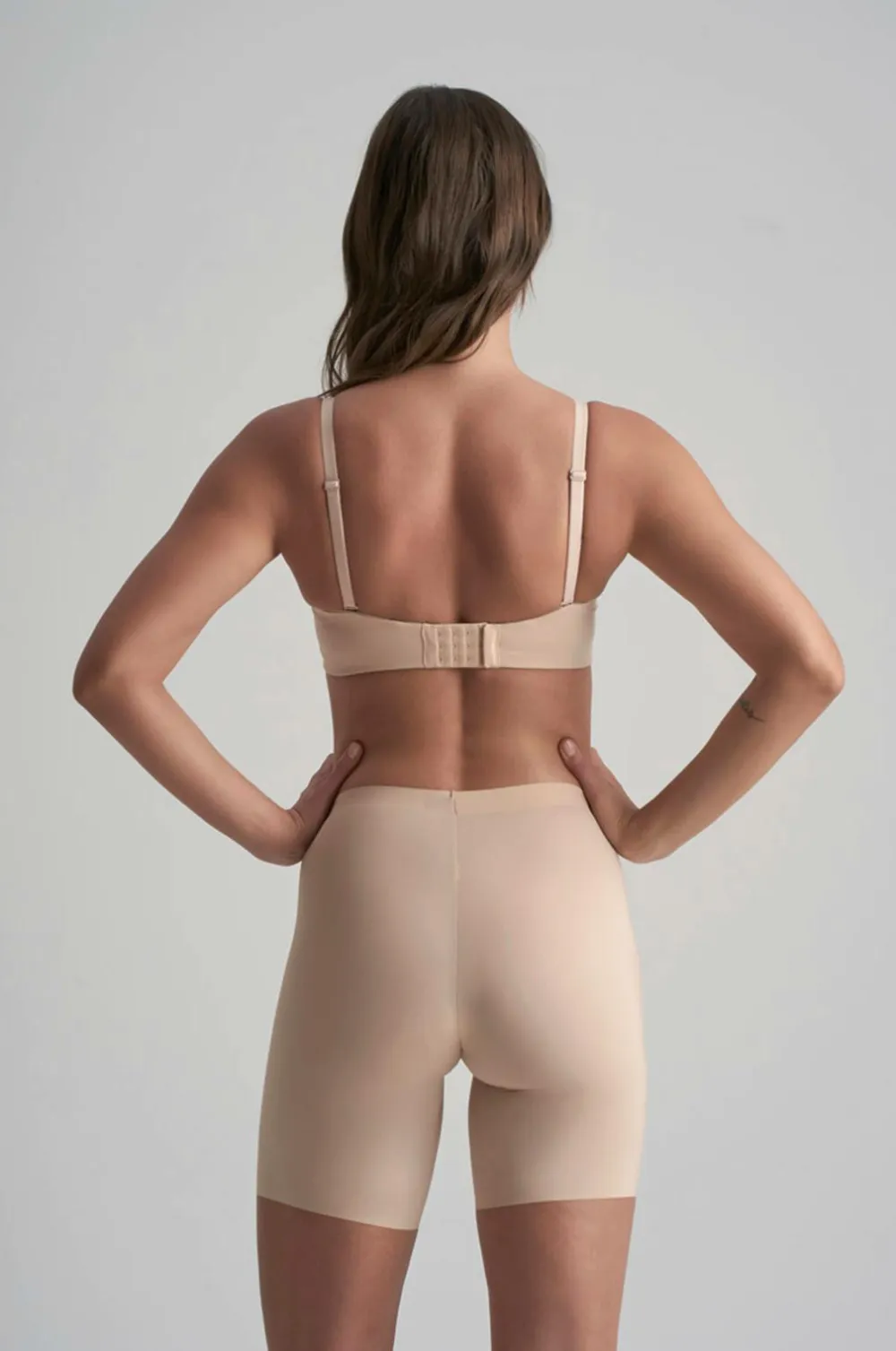 Bye Bra Formende shorts Smooth Essentials Mid Waist Short - light support Beige Discount