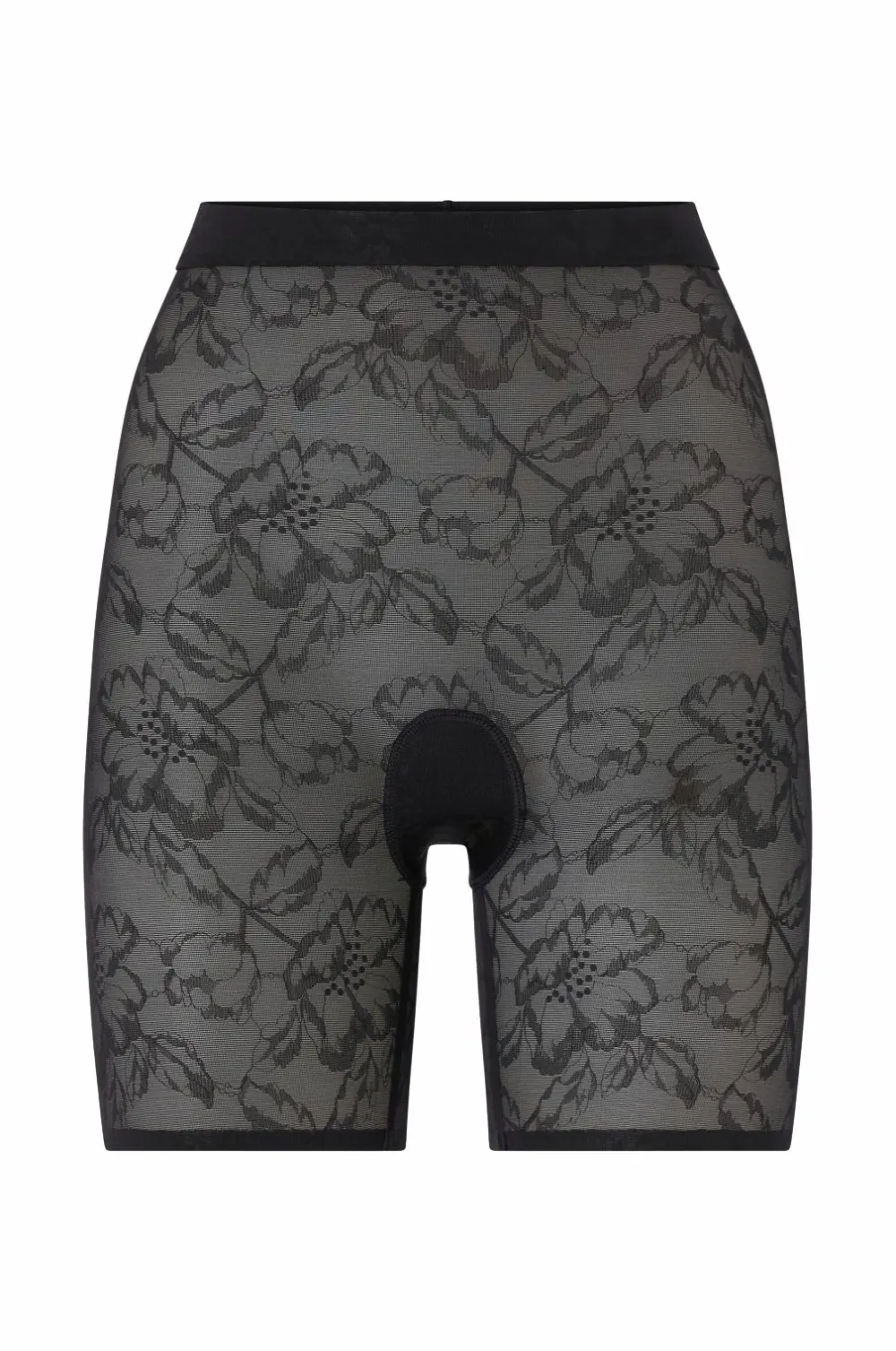 Bye Bra Shaping>Lacy High Waist Shaping Short Black
