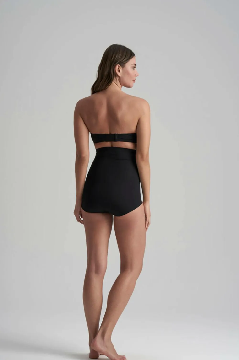 Bye Bra Shaping>Shapingtrusse Smooth Essentials High Waist Brief - light support Black