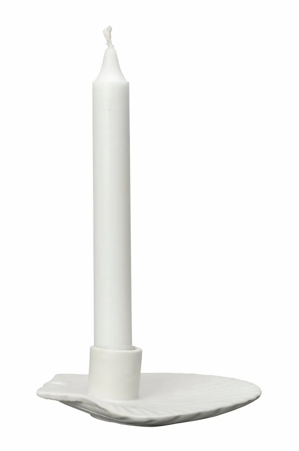 Byon Lysestage Shell 4 cm Hvid Discount