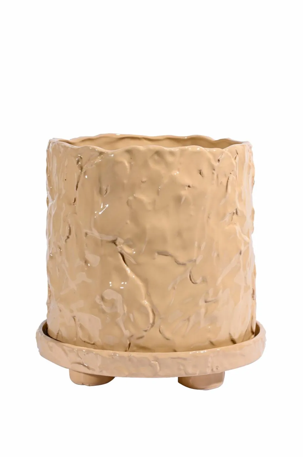 Byon Potte Muddy L Beige New