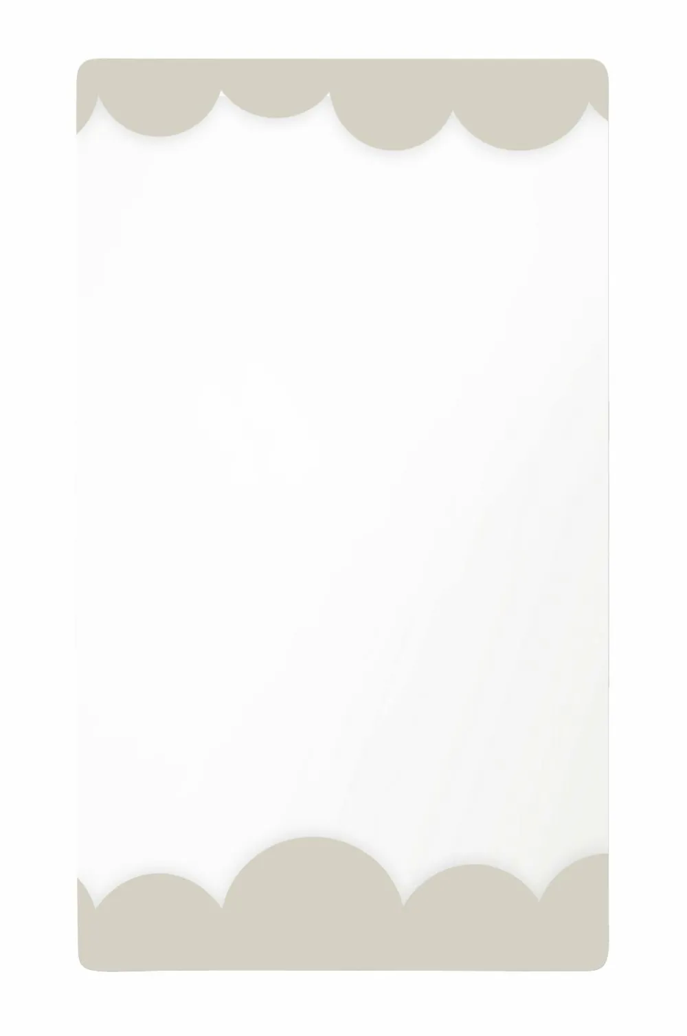 Byon Spejle>Spejl Bubbly L Beige