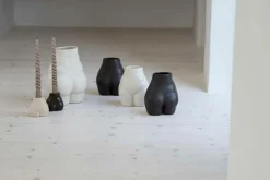Byon Vaser>Vase Nature 19 cm Beige