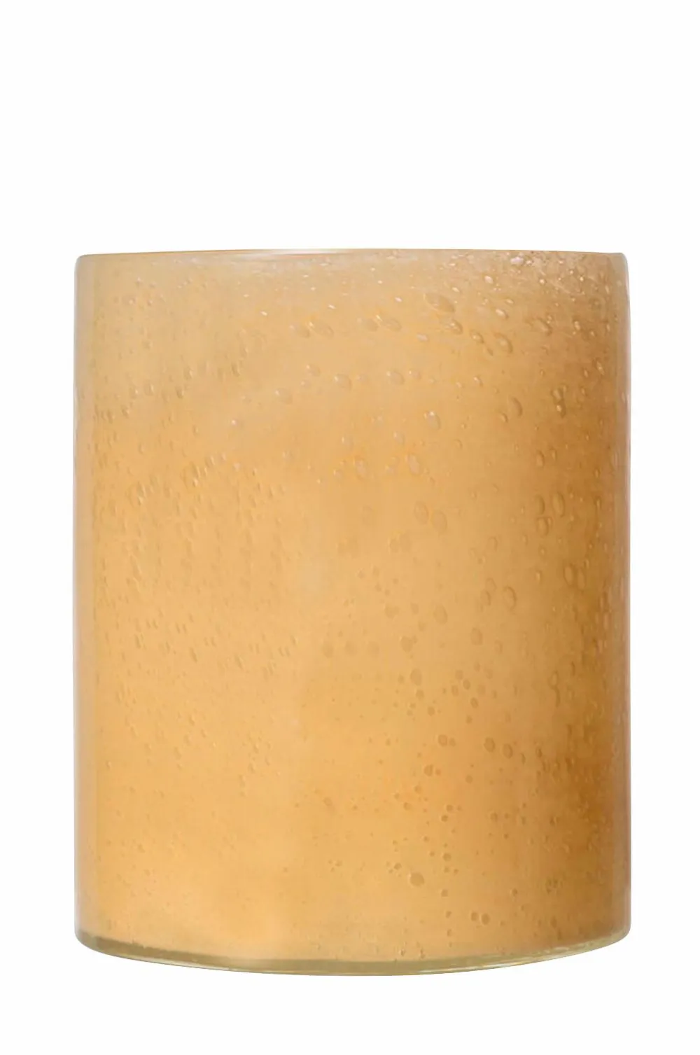 Byon Lysestager & Lanterner|Vaser>Vase/lysestage Calore L Gul