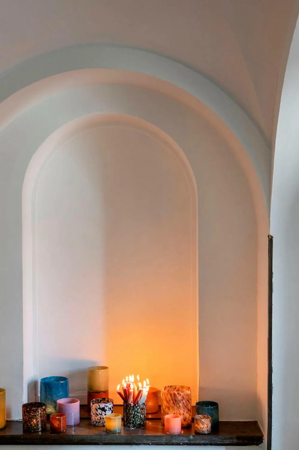 Byon Vaser>Vase/Lysestage Calore Lilla