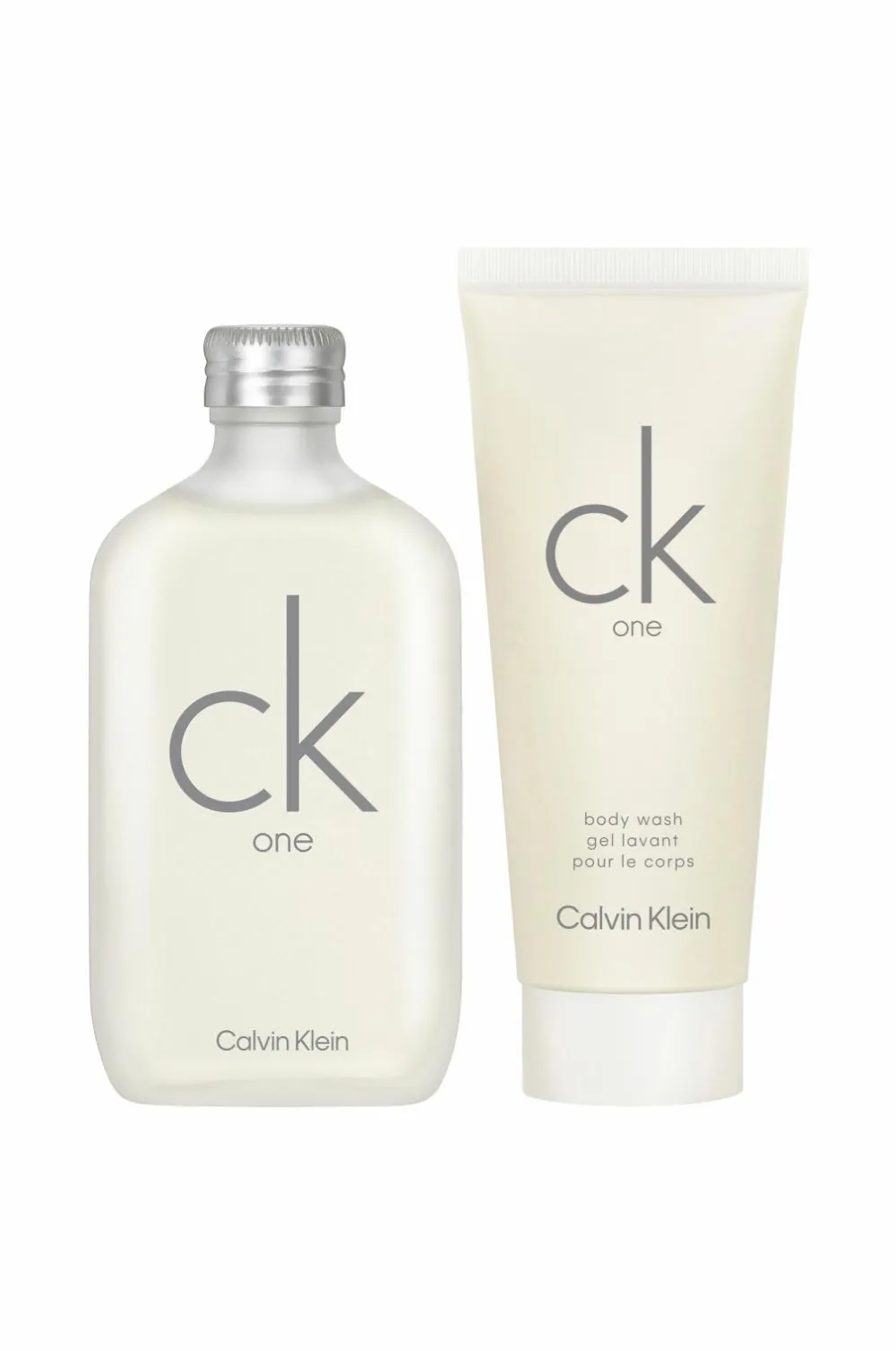 Calvin Klein Giftbox Ck One Edt 100 Ml + Body Wash 100 Ml No Color Best