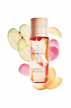 Calvin Klein Hair & Body Mist 236 Ml Sheer Peach Outlet