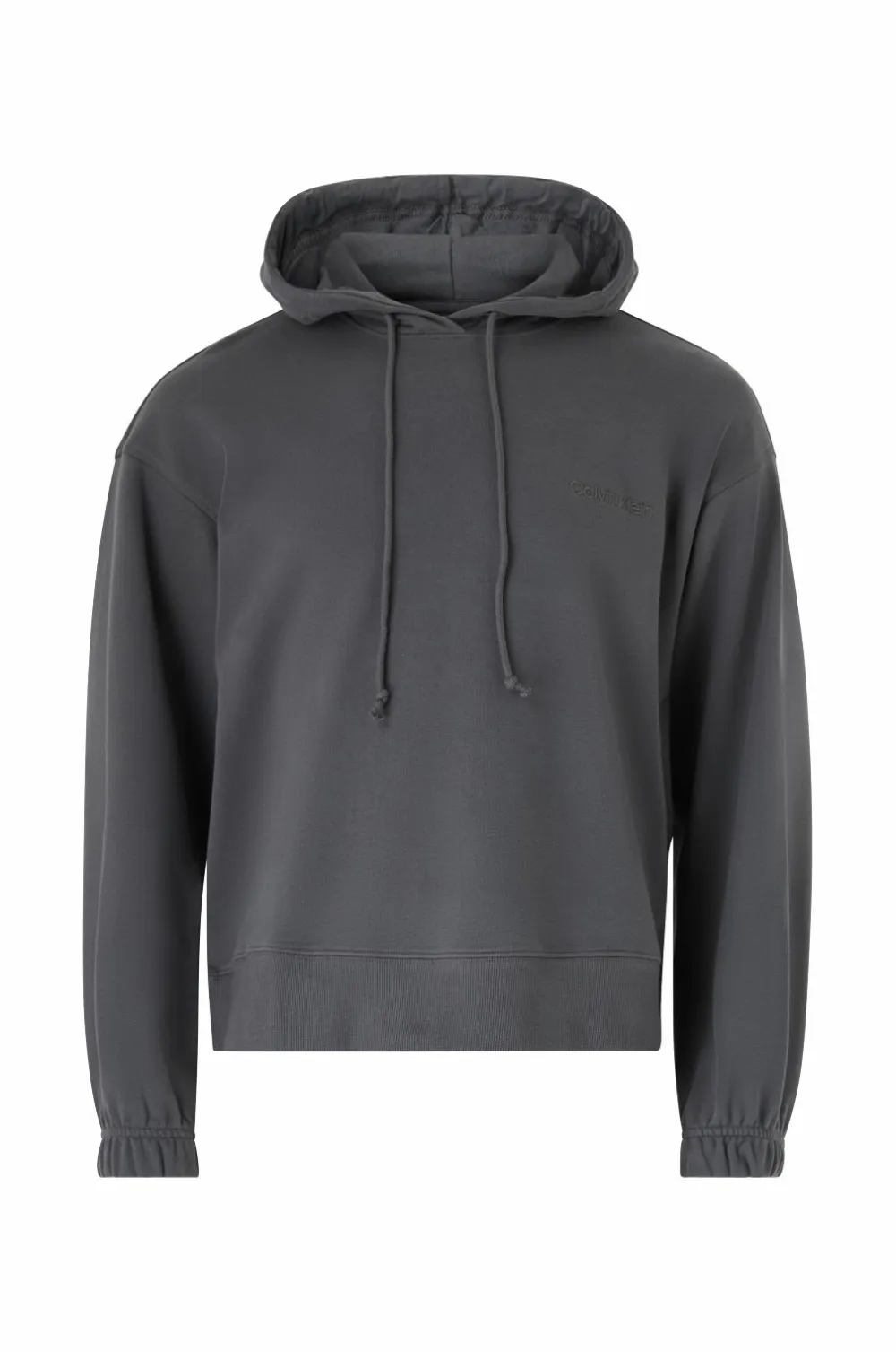 Calvin Klein Hættetrøje L/S Forged iron Outlet