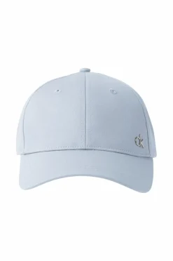 Calvin Klein Hatte & Kasketter>Kasket CK Metal Cotton Zen blue