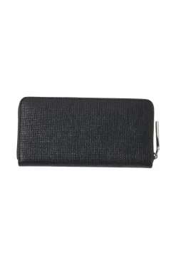 Calvin Klein Pengepung CK Daily Large Zip Around_tex Ck black Outlet