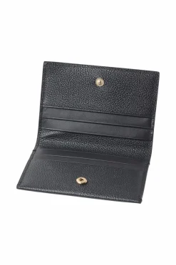 Calvin Klein Pengepung Min Monogram 6cc Flap Cardcase Black