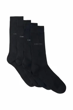 Calvin Klein Undertøj>Strømper CK Men Sock Giftbox Classic 4-pak Black