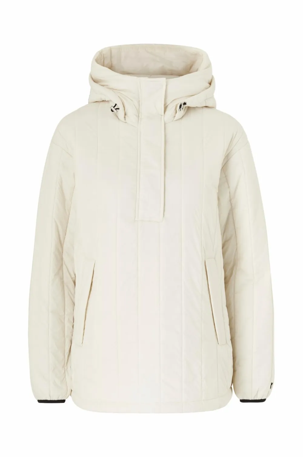 Casall Overtøj|Overtøj>Anorak Lightweight Padded Anorak Råhvid