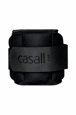 Casall Håndledsvægte 2x1 kg Black No color New