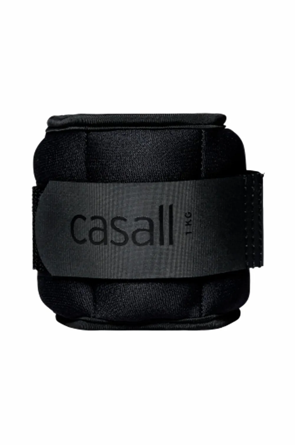 Casall Håndledsvægte 2x1 kg Black No color New