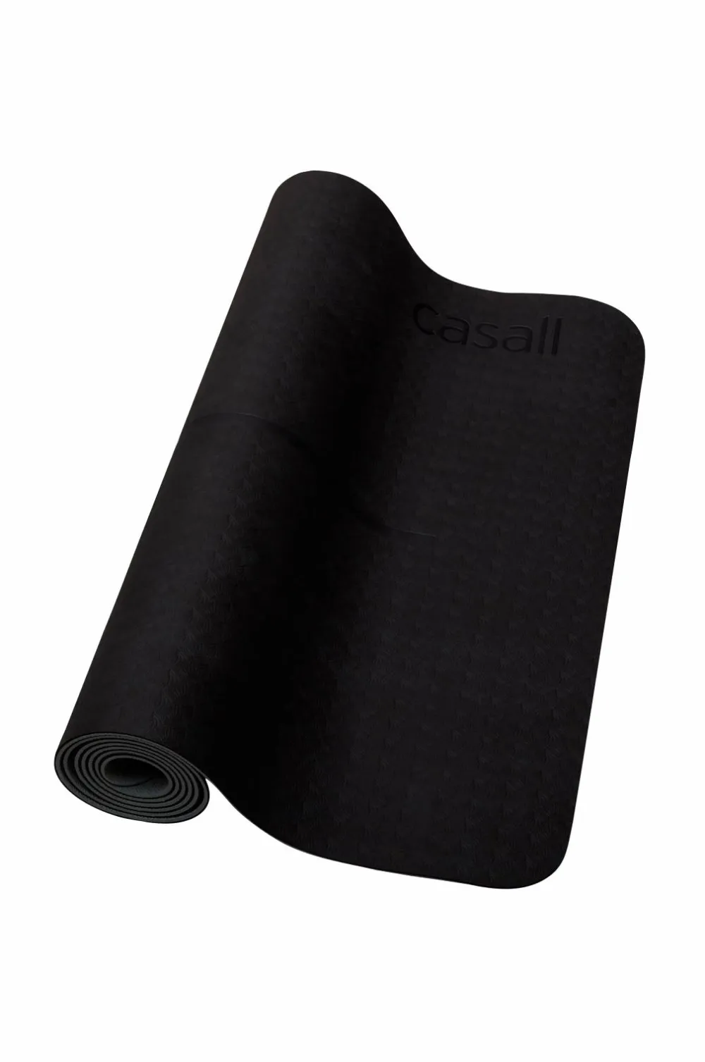 Casall Yoga-måtte Position 4 mm Black Clearance