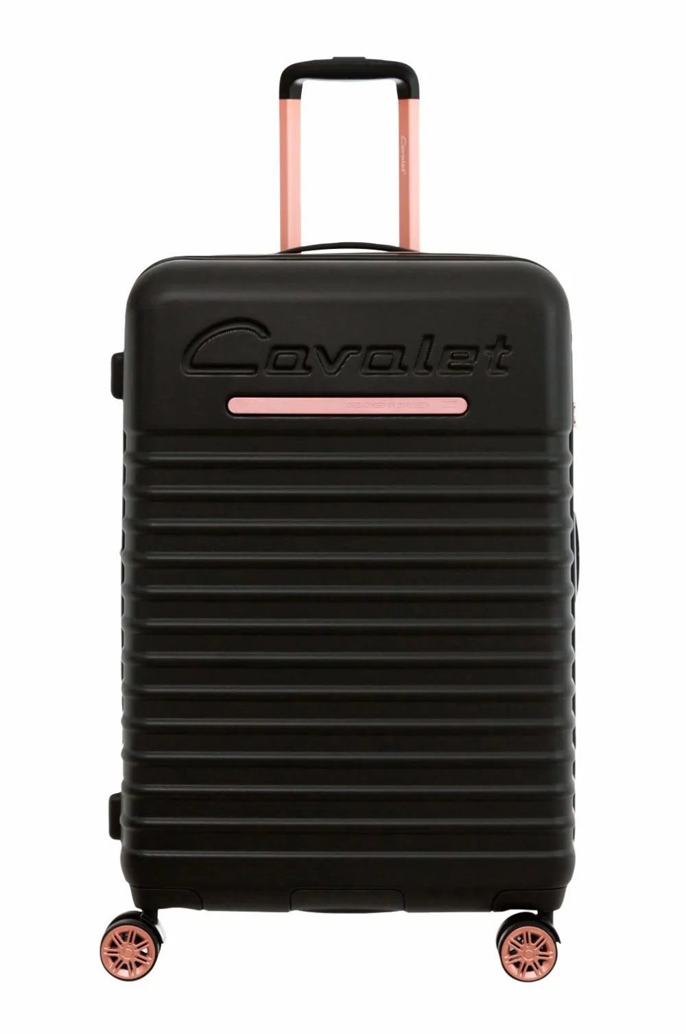 Cavalet Pasadena Large Sort/rosa guld No color