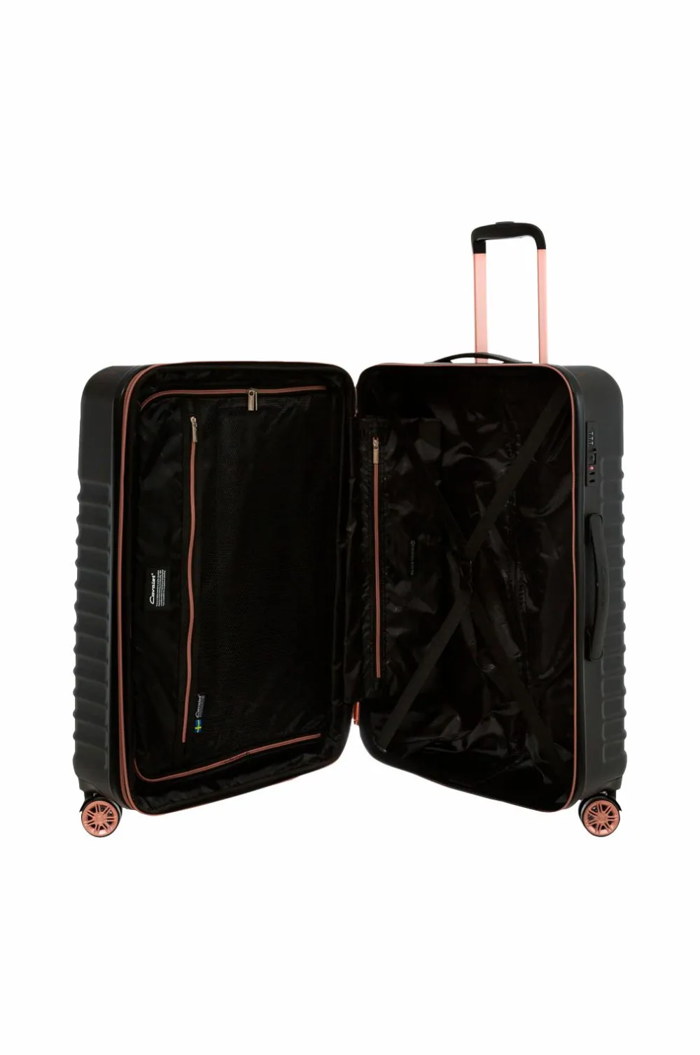 Cavalet Pasadena Large Sort/rosa guld No color