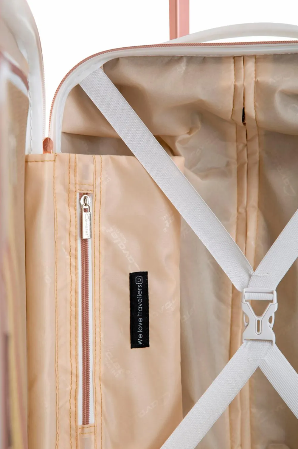 Cavalet Rejsetaske Pasadena Kabin No color Clearance