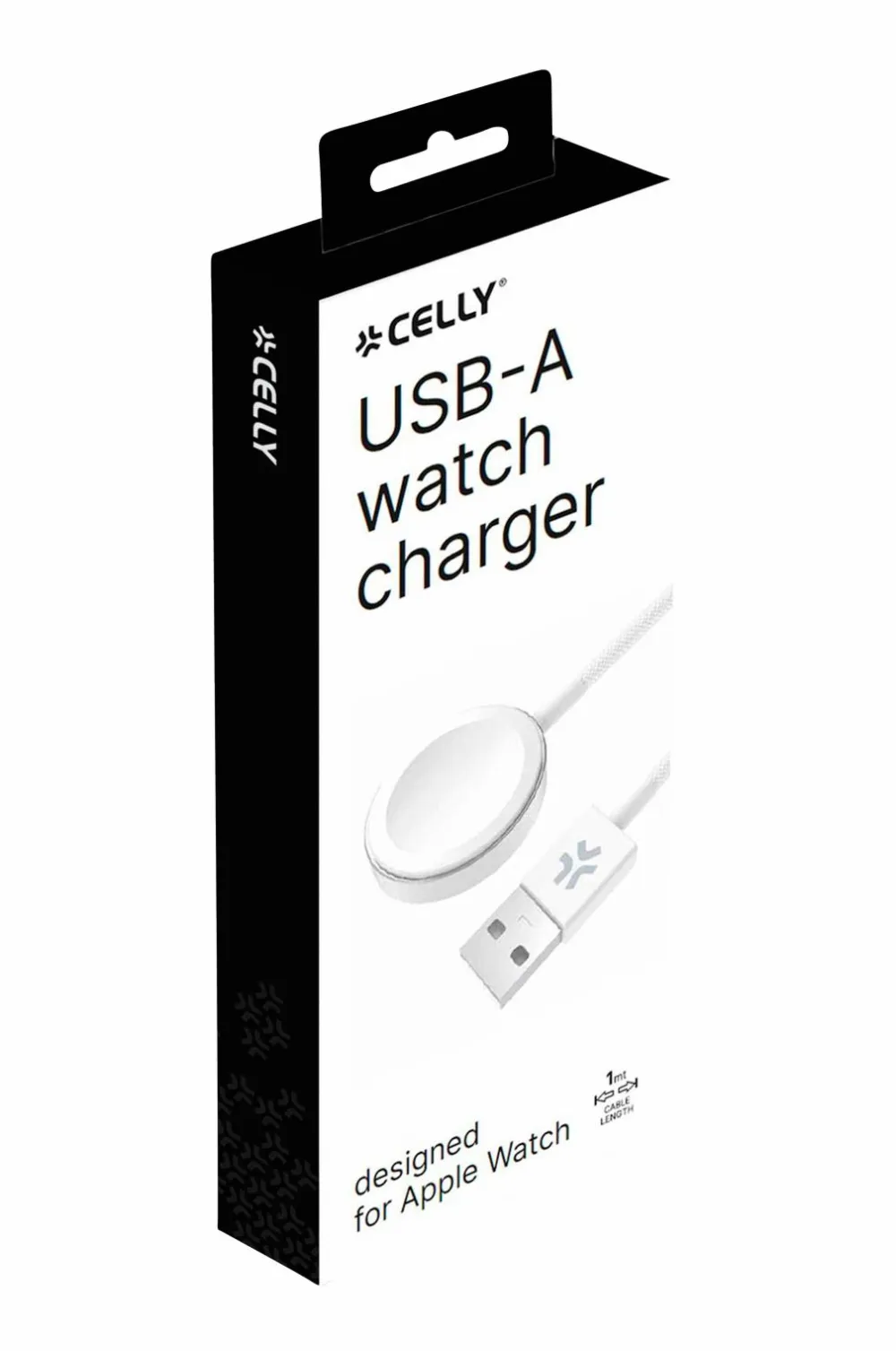 Celly Ure|Træningsredskaber & Udstyr>Apple Watch trådløs oplader Usb-a No color