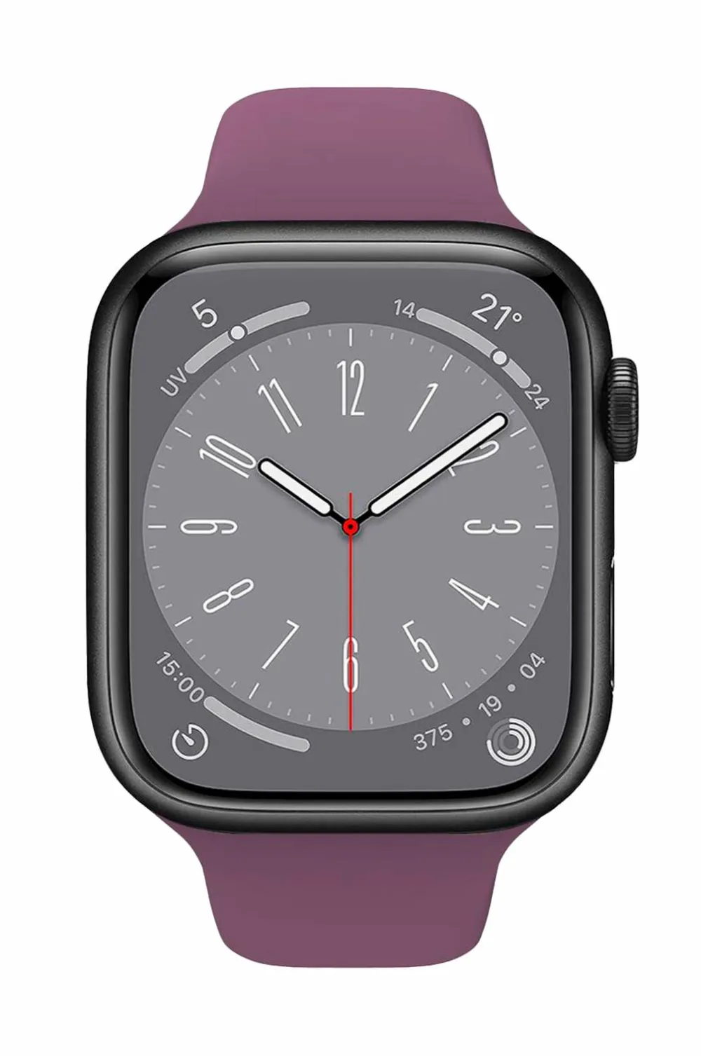 Celly Armbånd Apple Watch 38/40/41 mm Silikon No color New