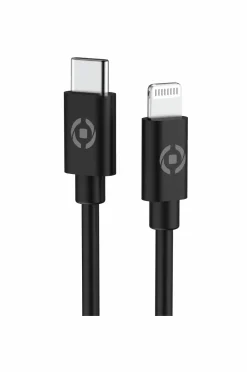 Celly Biloplader Mini USB-C PD 20W + USB-C til Lightning-kabel No color Clearance