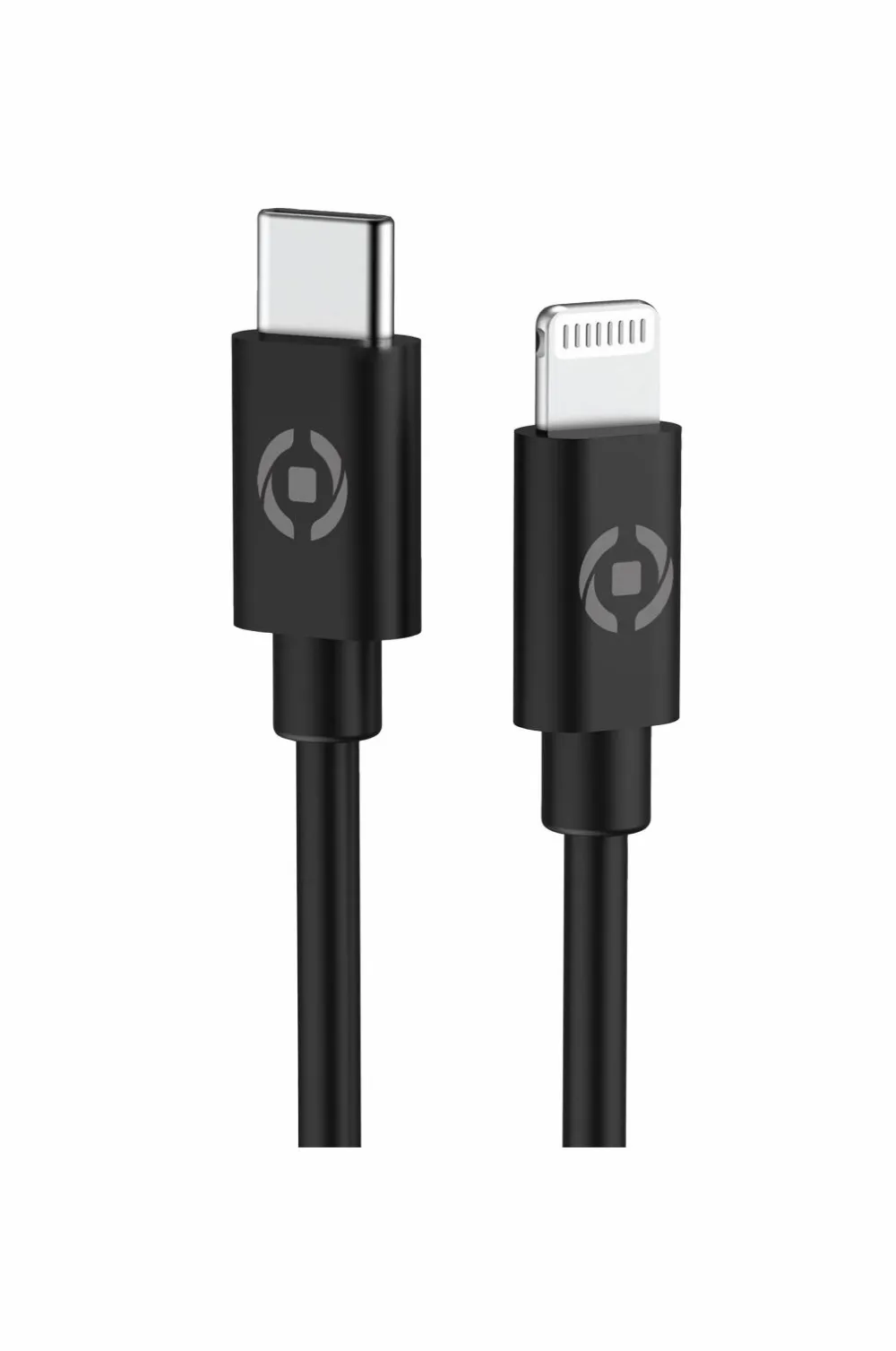 Celly Biloplader Mini USB-C PD 20W + USB-C til Lightning-kabel No color Clearance