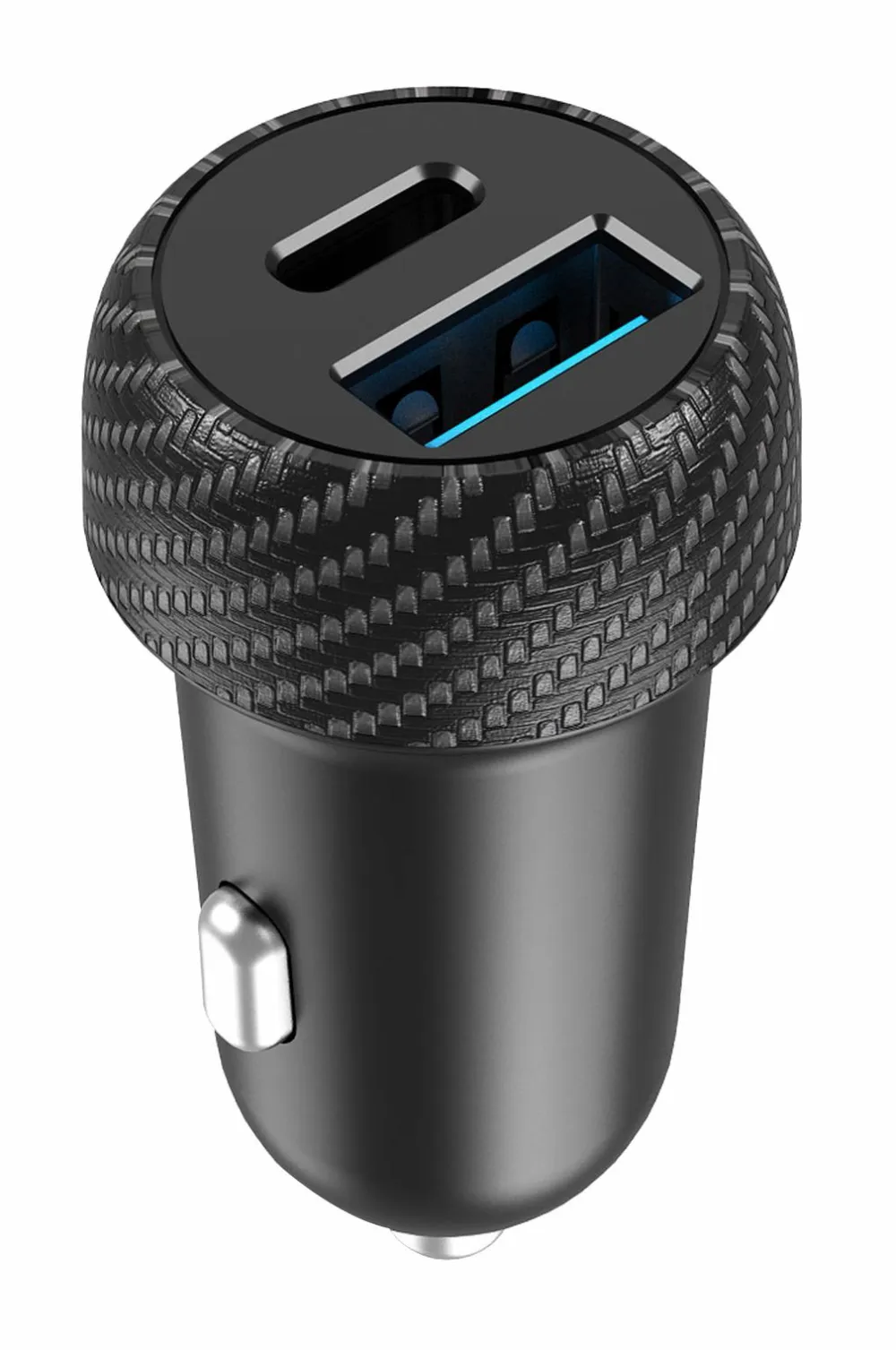 Celly Mobiltelefoner, Tablets & Tilbehør>Biloplader 1xusb-c PD 1xusb-a 35w No color