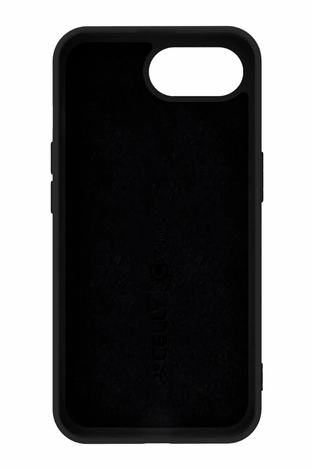 Celly Cromo Soft Rubber Case Iphone SE 4 Sort No color Sale