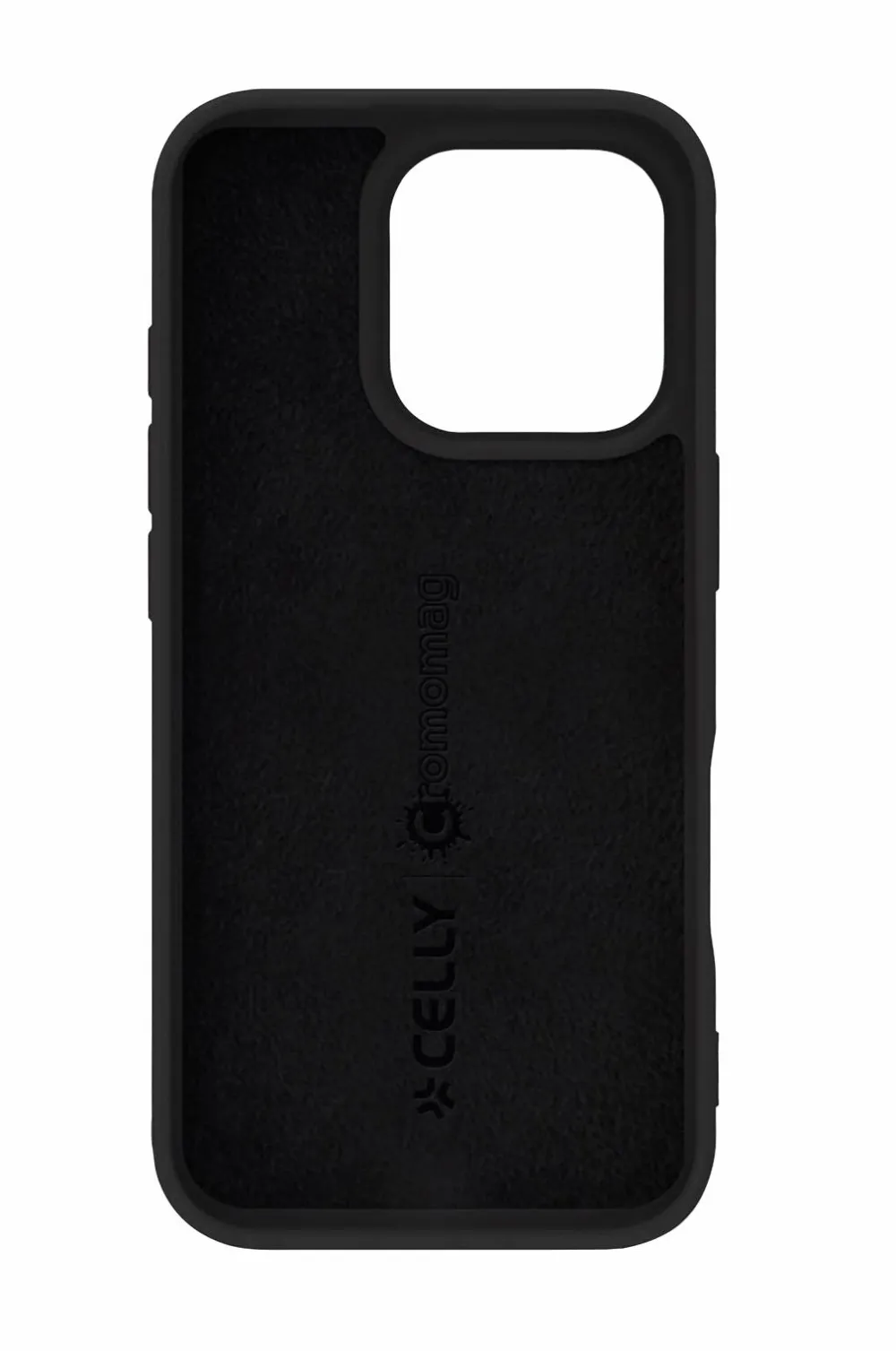 Celly Mobiltelefoner, Tablets & Tilbehør>Cromomag Soft Rubber Case MagSafe-kompatibel Iphone 16 Pro No color