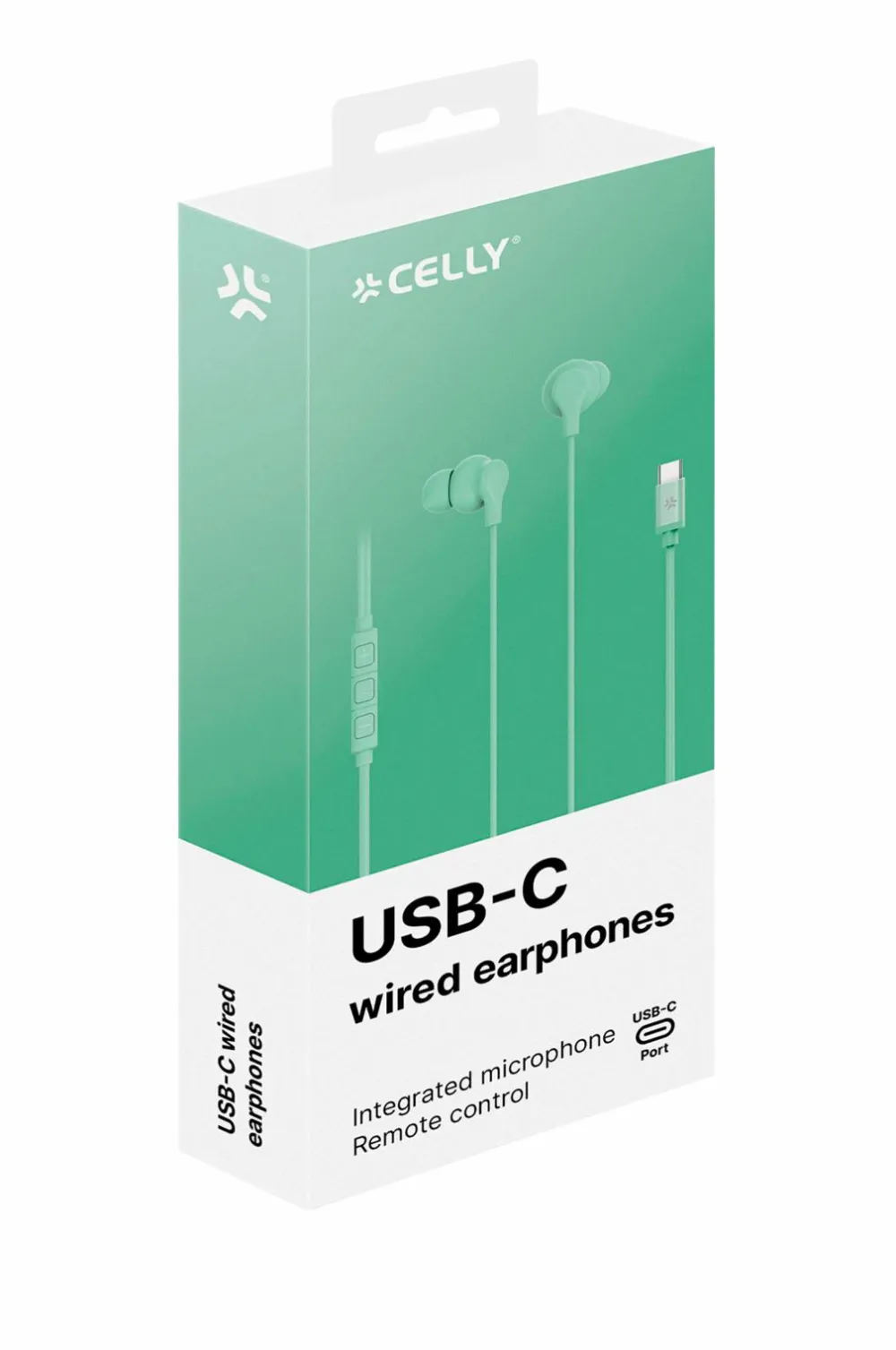 Celly Tv, Lyd & Det Smarte Hjem>Kabel til hovedtelefoner i øret USB-C UP1600 No color
