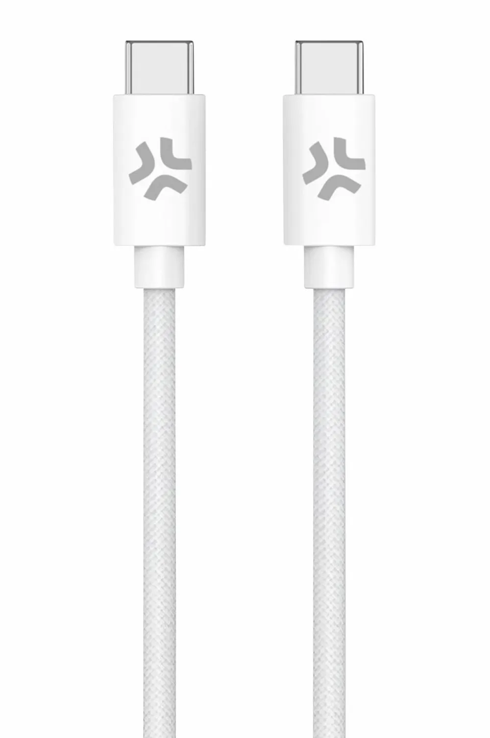 Celly Mobiltelefoner, Tablets & Tilbehør>Kabler USB-C – USB-C 60W 1,5 m No color