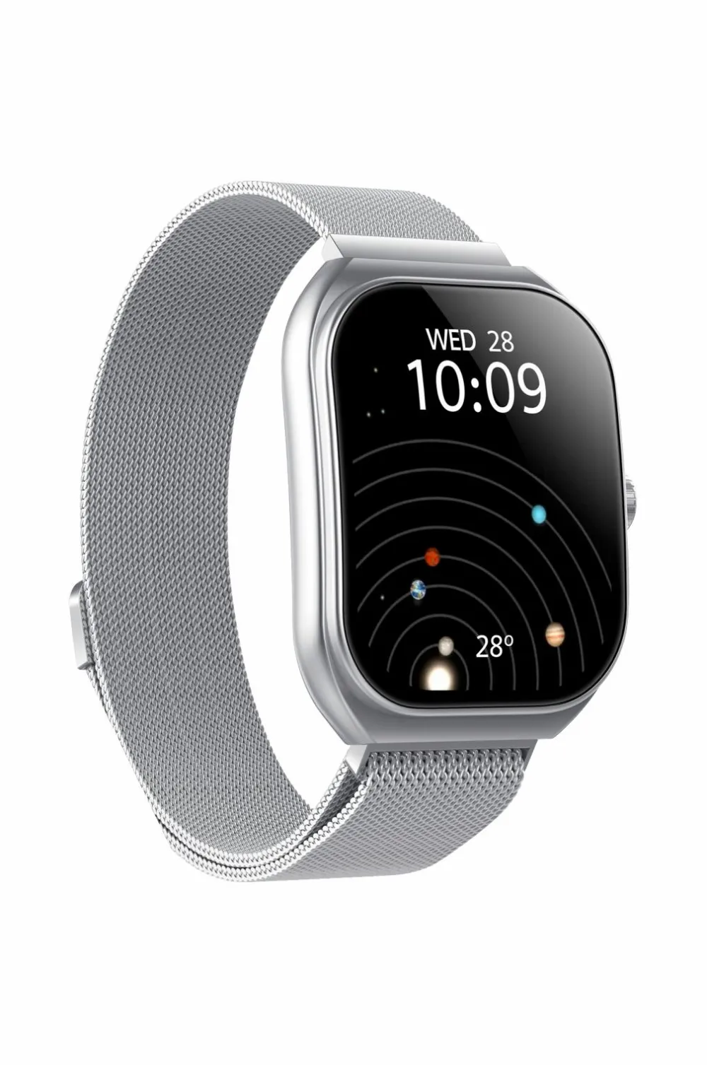 Celly Ure|Træningsredskaber & Udstyr>Smartwatch Trainerwide Milanese Mesh No color