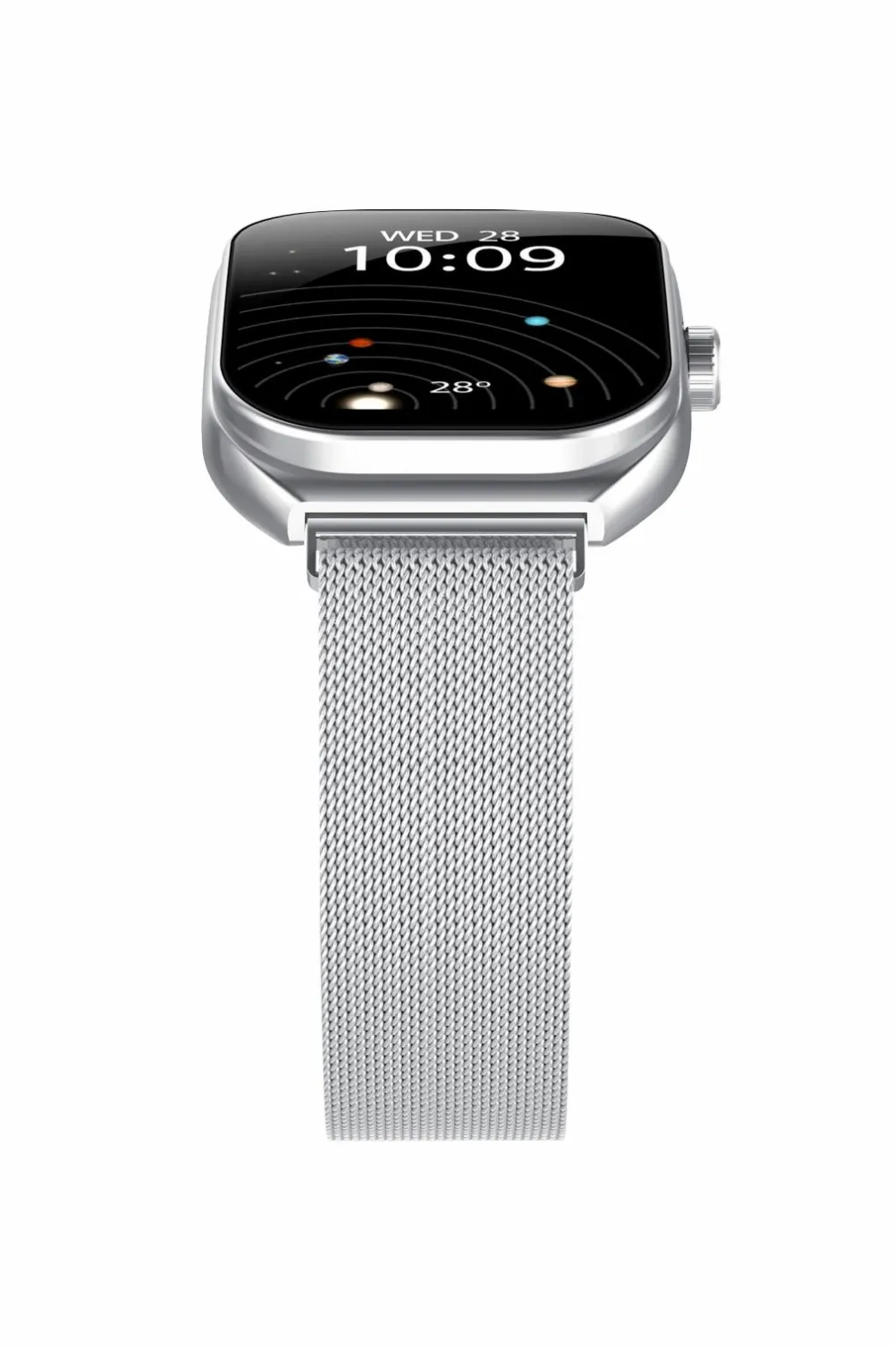 Celly Ure|Træningsredskaber & Udstyr>Smartwatch Trainerwide Milanese Mesh No color