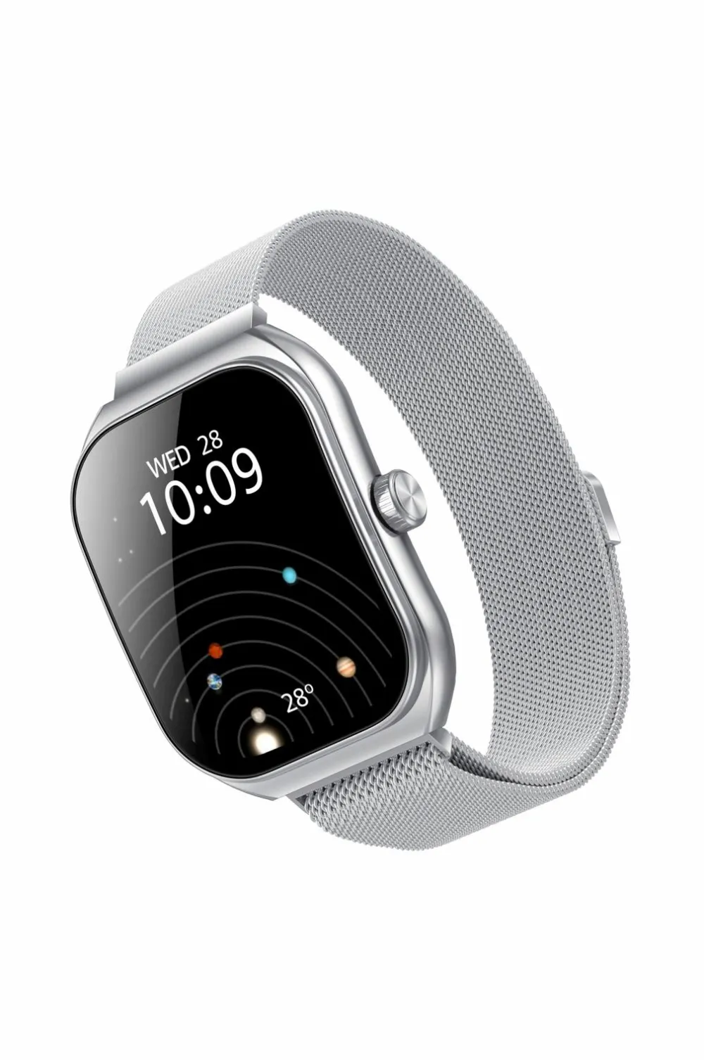 Celly Ure|Træningsredskaber & Udstyr>Smartwatch Trainerwide Milanese Mesh No color