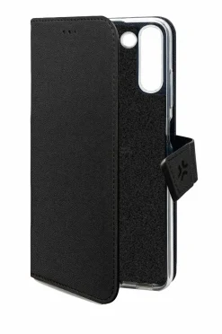 Celly Tegnebogetui Wally Wallet Case Galaxy S25+ Sort No color Online