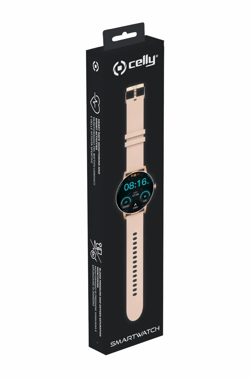 Celly Ure|Ure>Trainerround2 Smartwatch No color