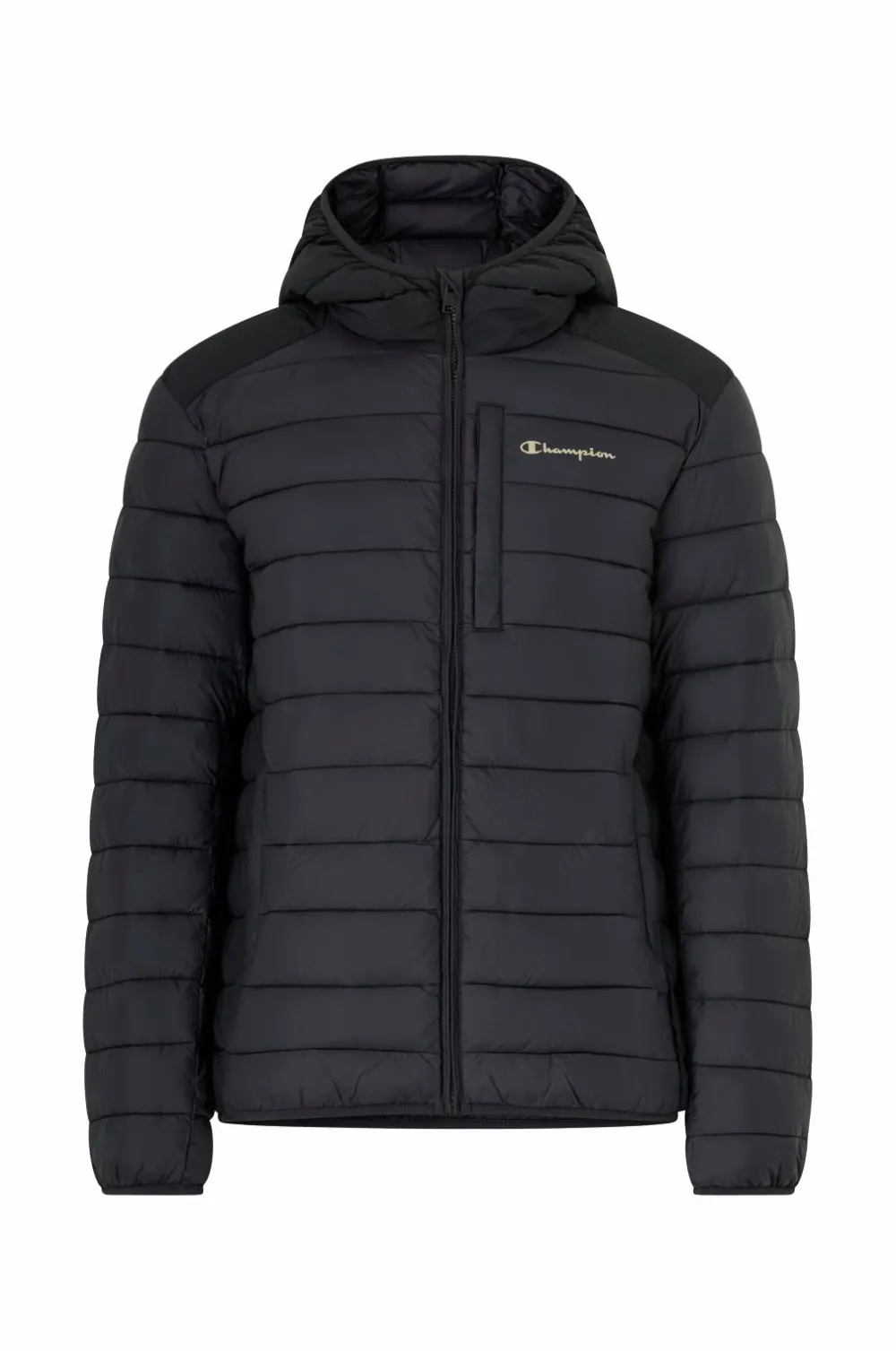Champion Jakke Hooded Nbk/nbk Discount