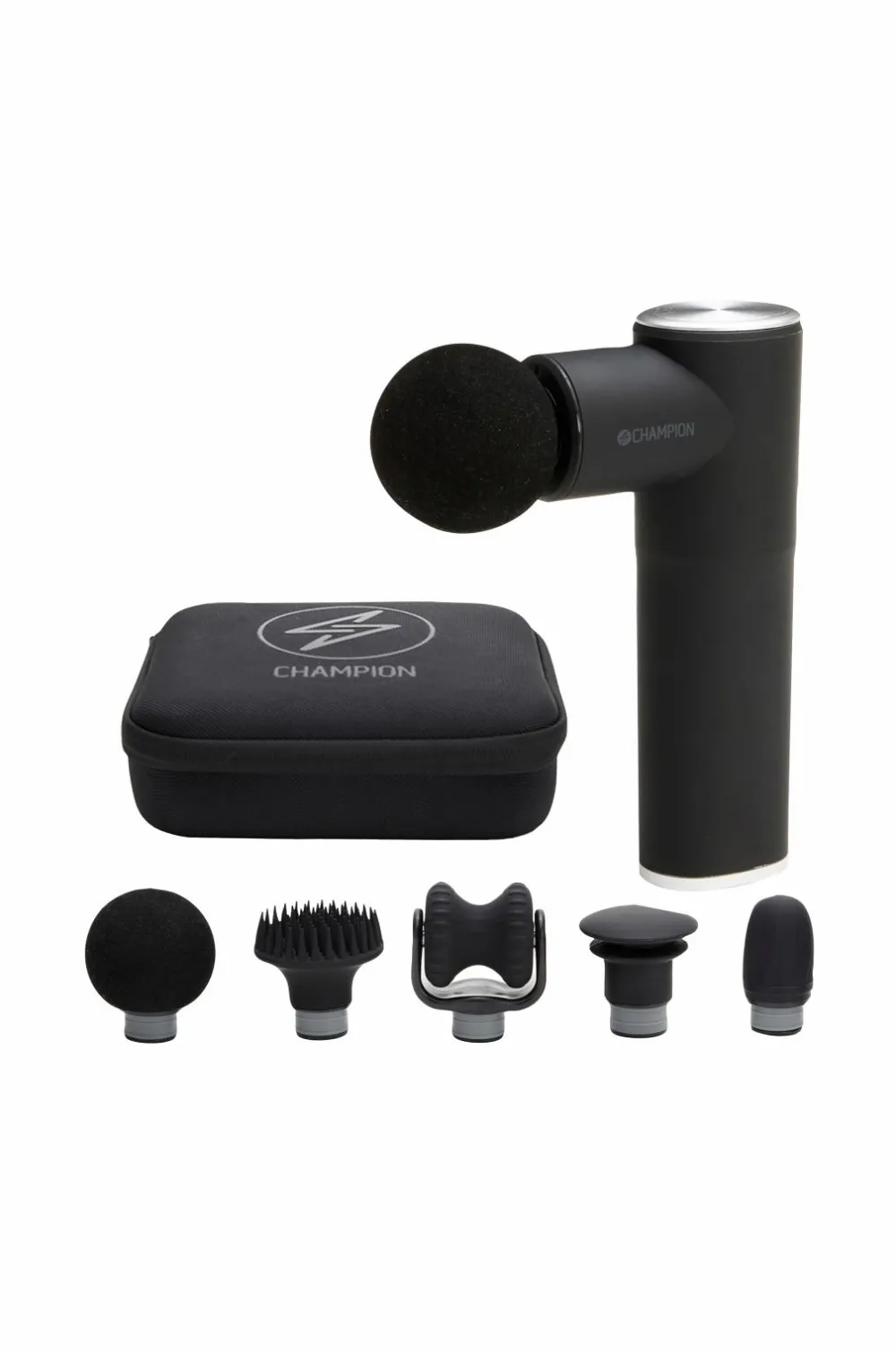 Champion Nordic Personlig Pleje>Massagepistol Compact Power 3300rpm 1800mAh MG400 No color