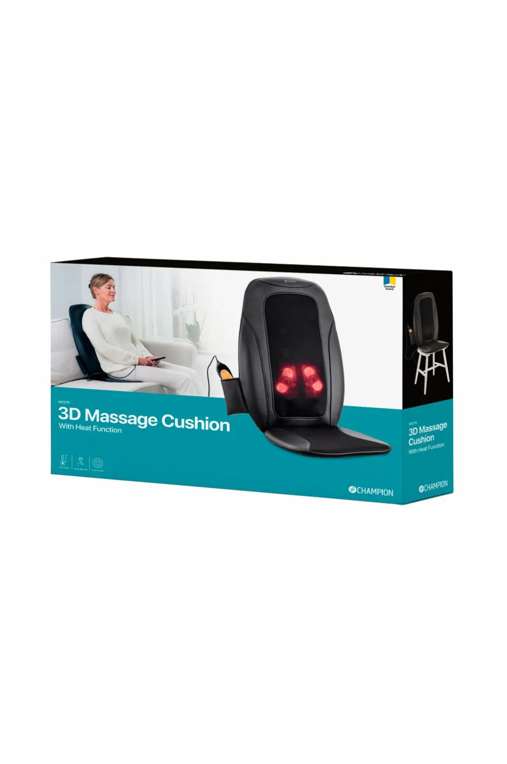 Champion Nordic Massagehynde 3D Sale
