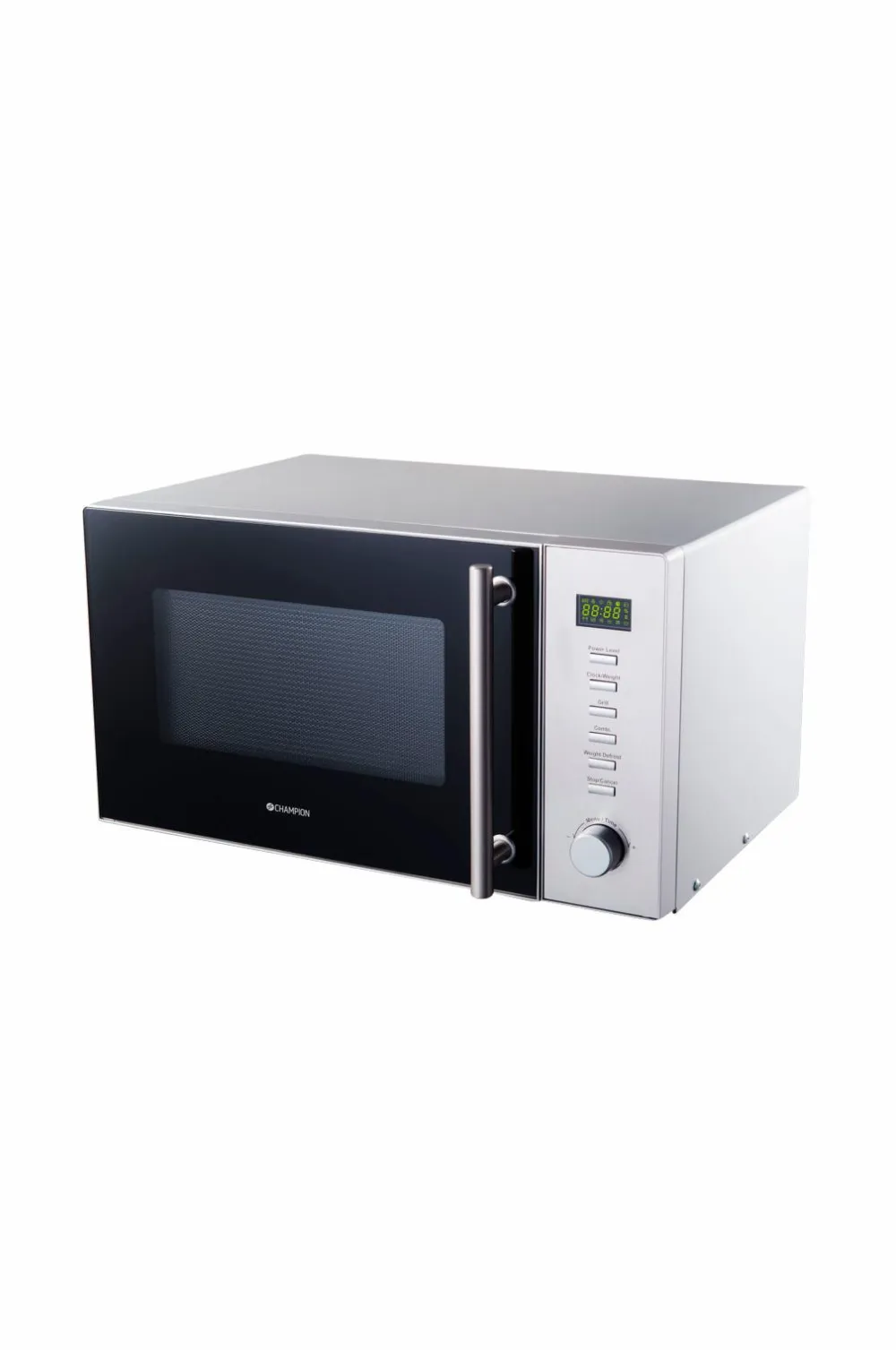 Champion Nordic Mikrobølgeovne>Mikrobølgeovn 23 liter 900W, Rustfri