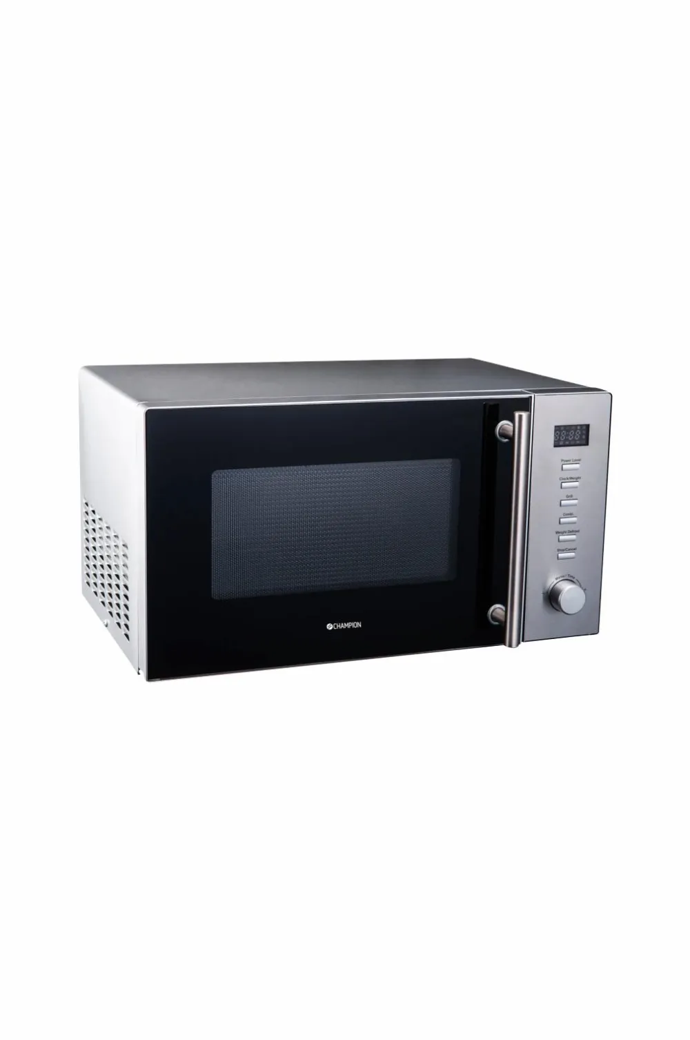 Champion Nordic Mikrobølgeovne>Mikrobølgeovn 23 liter 900W, Rustfri