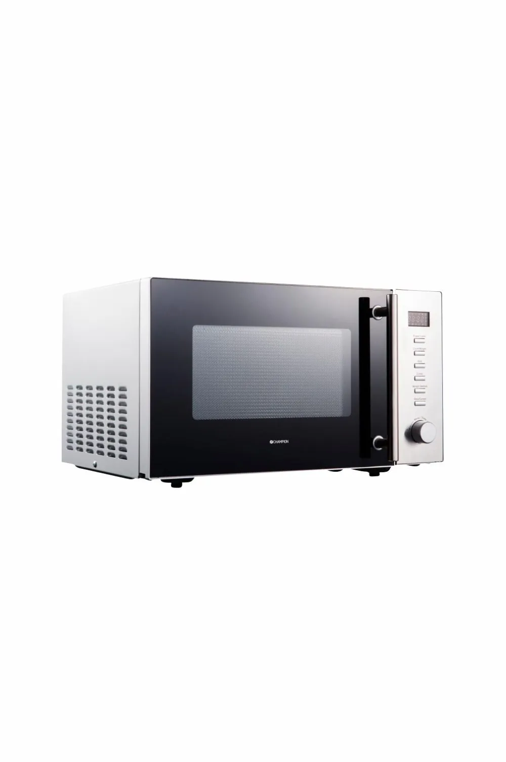 Champion Nordic Mikrobølgeovne>Mikrobølgeovn 23 liter 900W, Rustfri